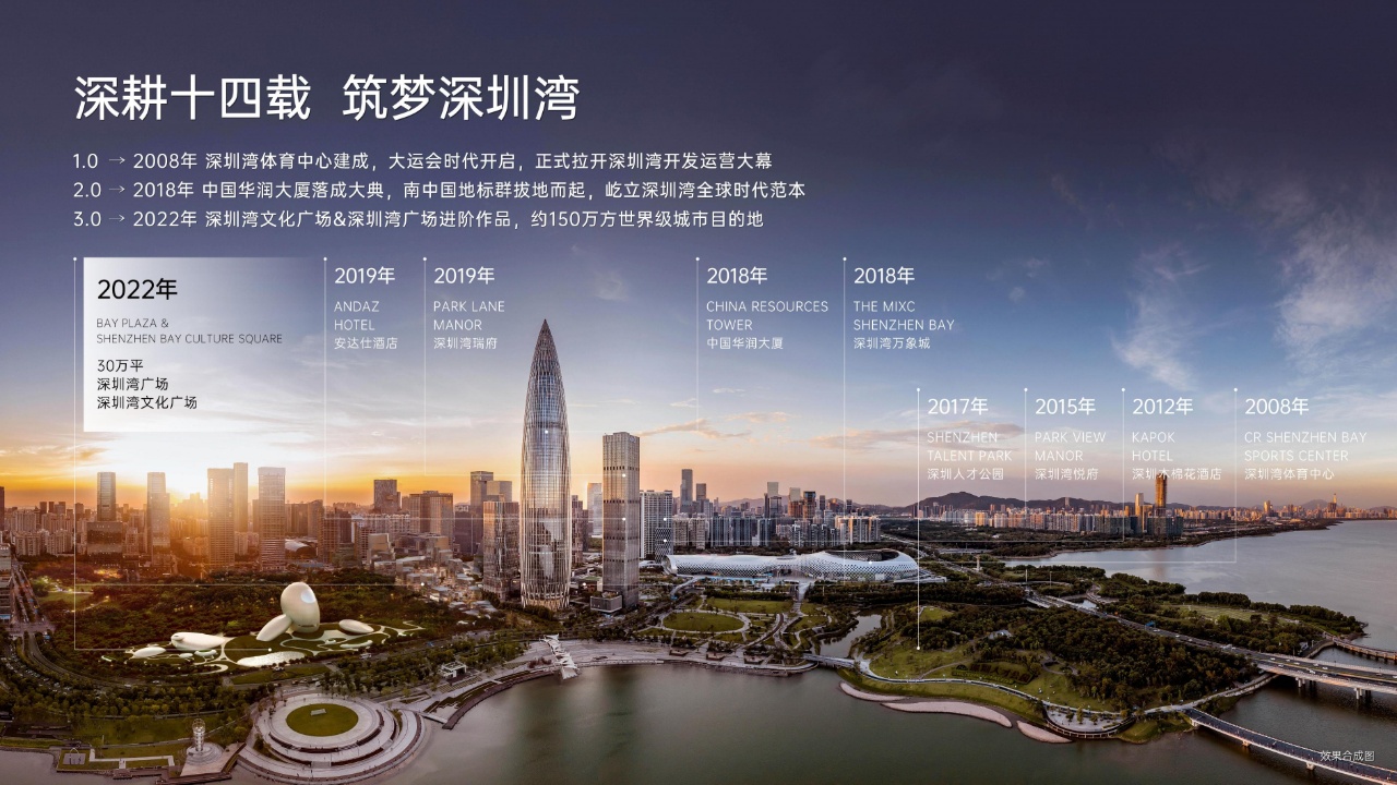 深圳湾1号 313平！